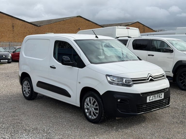 2022 Citroen Berlingo 1.5 BlueHDi 1000 Enterprise M Pro Panel Van 5dr Diesel Manual SWB Euro 6 (s...