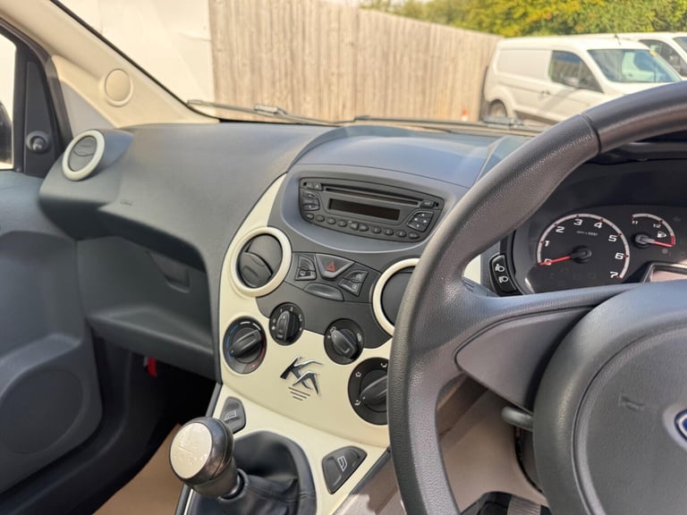 2013 Ford Ka 1.2 Edge 3dr [Start Stop] HATCHBACK PETROL Manual