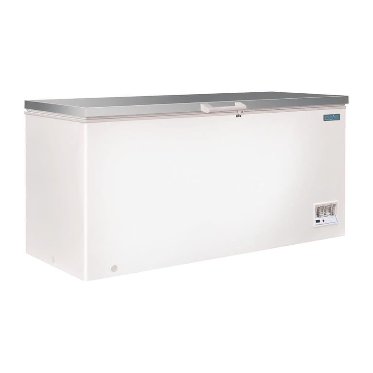 image for Commercial Chest Freezer with stainless steel lid-Polar (London)