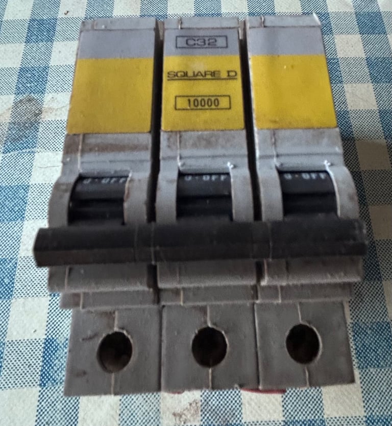 A selection of electrical materials for £100
