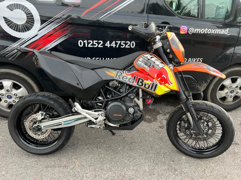 KTM 690 SMC 2009 Akrapovic exhaust