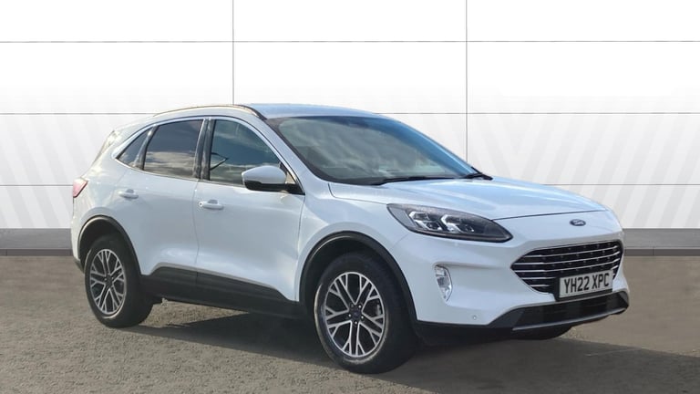 image for 2022 Ford Kuga 1.5 EcoBoost 150 Titanium Edition 5dr Petrol Estate Estate Petrol Manual