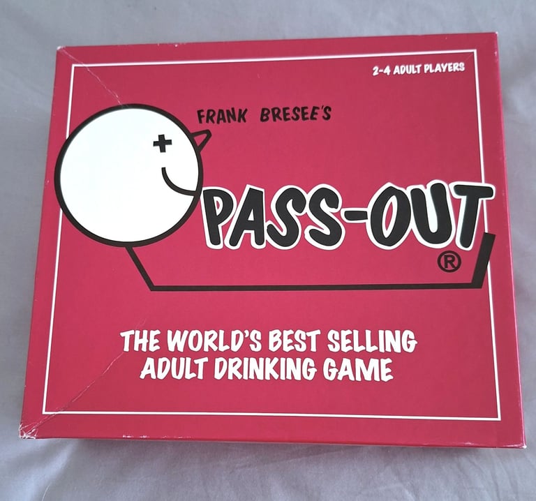 Pass-Out The Adult Drinking Board Game Highly Entertaining