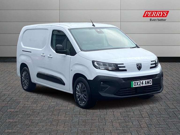 2024 Peugeot Partner 100kW 52kWh Asphalt Van Auto Van Electric Automatic