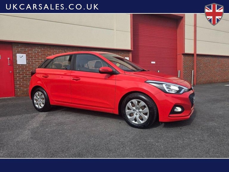 image for 2018 Hyundai i20 1.2 S Connect Euro 6 (s/s) 5dr HATCHBACK Petrol Manual