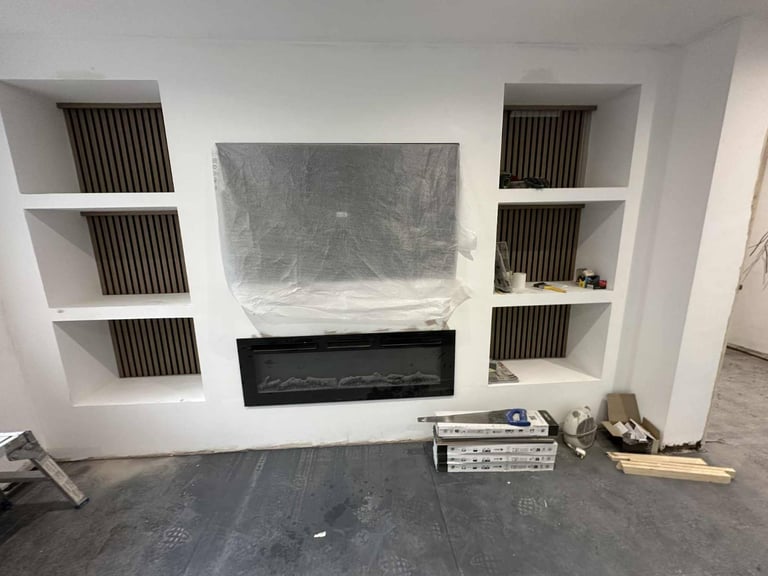 image for Media walls / Bathrooms / Custom Waredrobes / Kitchens Joiner free quote and best prices!