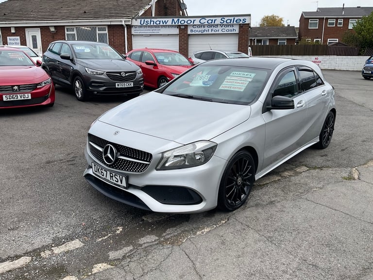 2017 Mercedes-Benz A-Class A200d AMG Line 5dr Auto HATCHBACK Diesel Automatic
