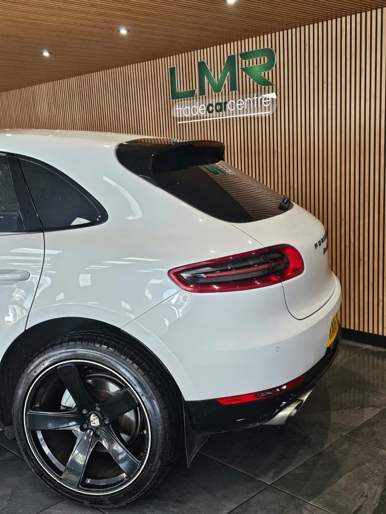 PORSCHE MACAN 3.0 TD V6 S 2016