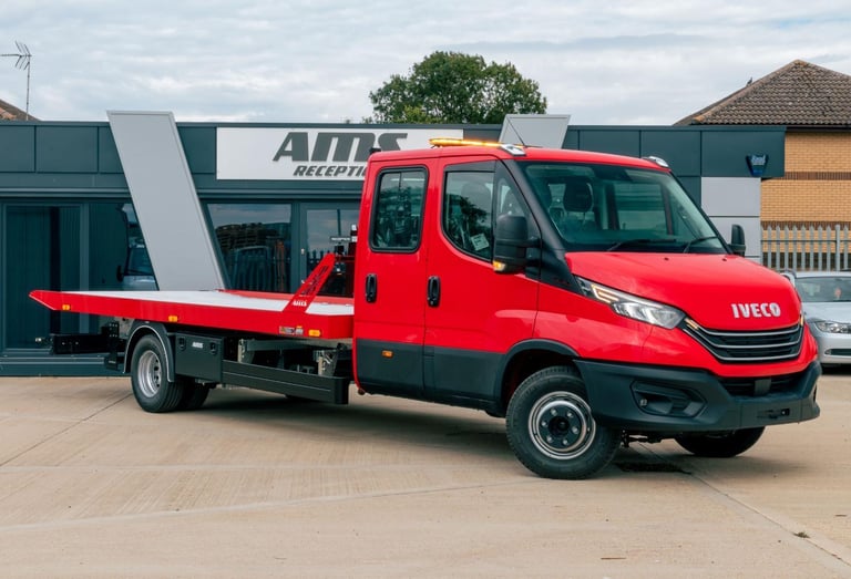 2023 BRAND NEW IVECO DOUBLE CAB TILT AND SLIDE RECOVERY TRUCK CAR TRANSPORTER