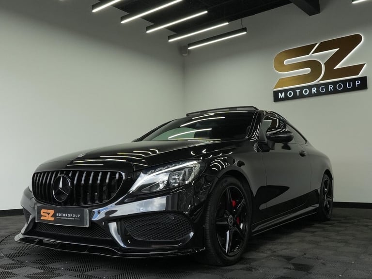 2018 Mercedes-Benz C-Class C250d AMG Line Premium Plus 2dr Auto COUPE DIESEL Automatic