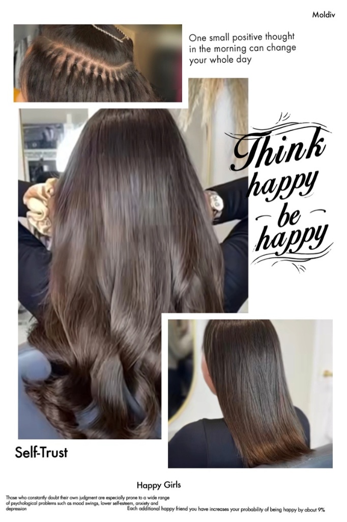 image for  Nano rings, Tape INS, LA Weave With 100% Russian Human Hair Mobile hair extensions 