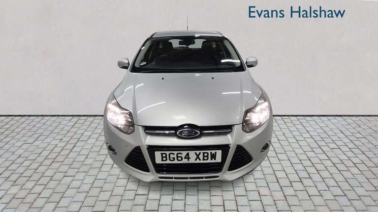 2014 Ford Focus 1.0 EcoBoost Titanium Navigator 5dr Hatchback Petrol Manual