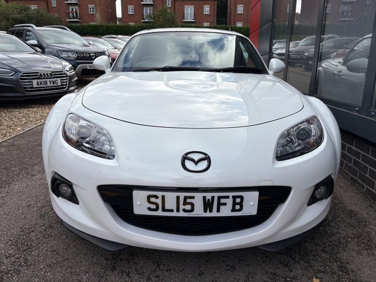 2015 Mazda MX-5 2.0i Sport Tech Roadster Euro 5 2dr CONVERTIBLE Petrol Manual