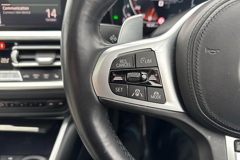 2022 BMW 3 Series M340d xDrive MHT 4dr Step Auto SALOON DIESEL Automatic