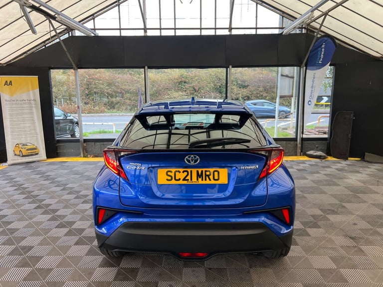 2021 Toyota C-HR 1.8 C-HR Icon HEV CVT 5dr SUV Hybrid Automatic