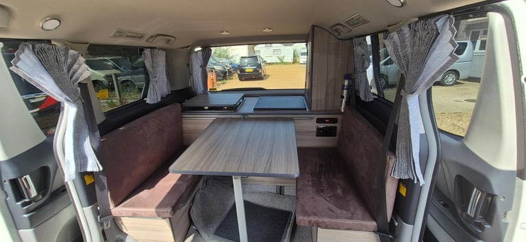 TOYOTA ALPHARD 2 BERTH CAMPERVAN WITH REAR CONVERSION AND FRIDGE