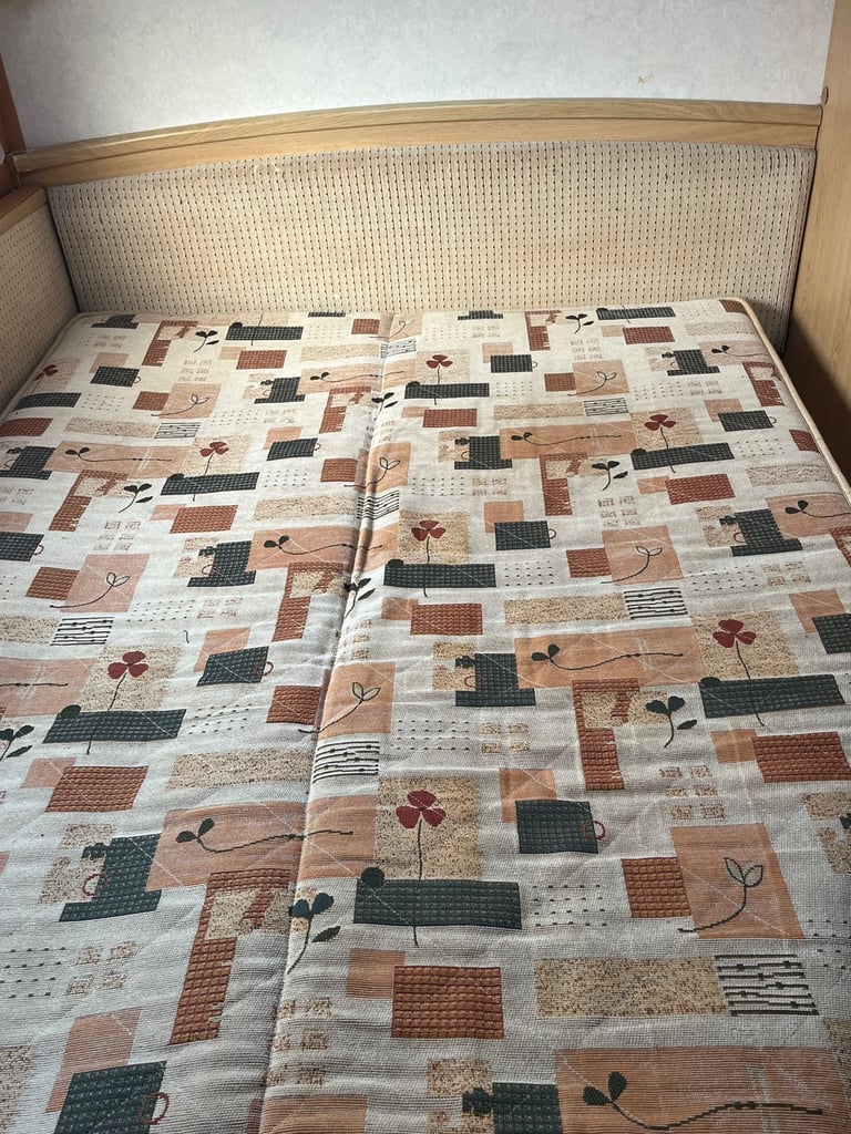 2007 elddis fixed bed 4 berth caravan cheap caravan 