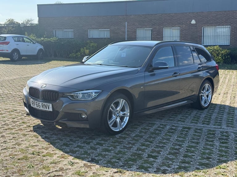 image for 2017 BMW 3 Series 2.0 320i M Sport Touring Auto xDrive Euro 6 (s/s) 5dr ESTATE Petrol Automatic