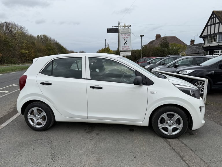 KIA PICANTO 1.0 1 White Manual Petrol 2017