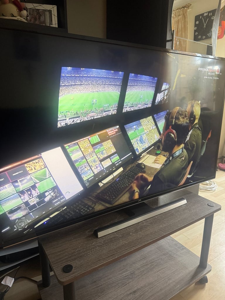 JVC Fire Edition 50 inch Smart 4K HDR LED TV(see description)