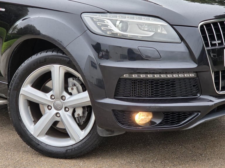  Audi Q7 3.0 TDI V6 S line Tiptronic quattro Euro 4 5dr Diesel Automatic