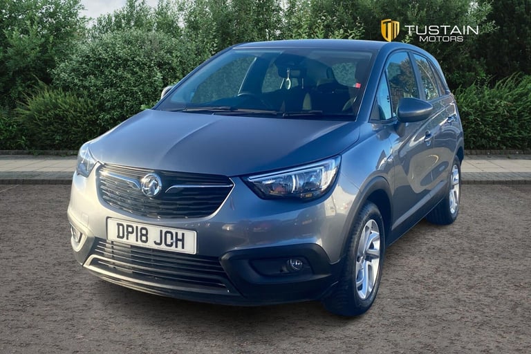  Vauxhall Crossland X 1.2 Se Suv 5dr Petrol Manual Euro 6 81 Ps Petrol