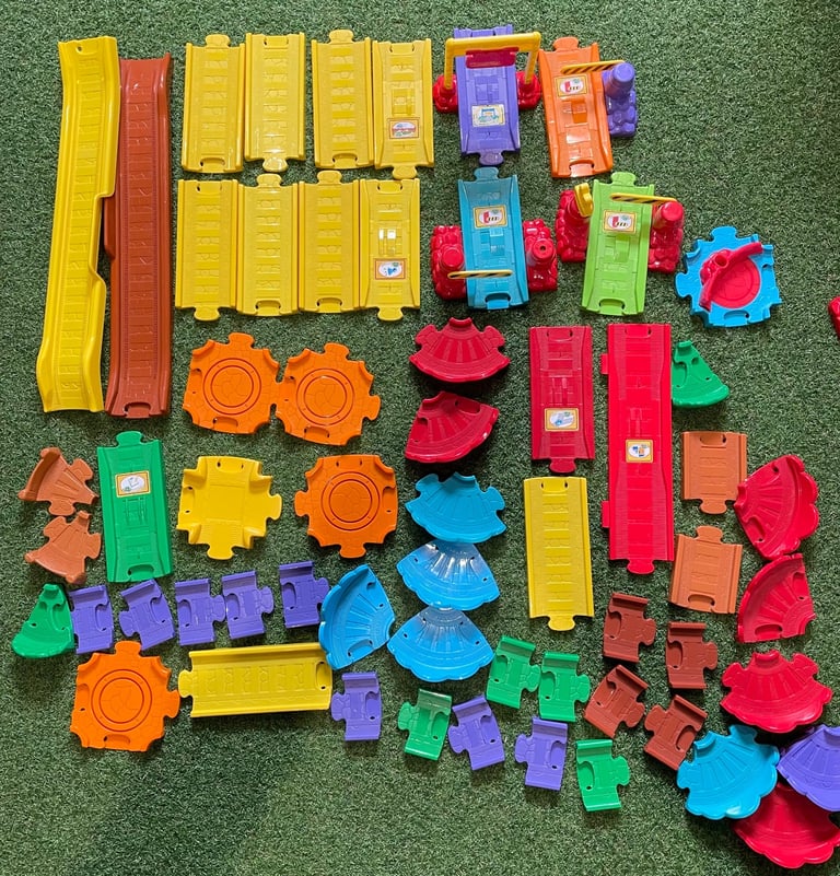 image for Vtech Toot Toot train and car bundle 