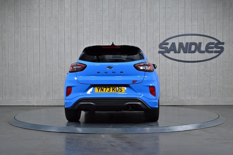 2023 Ford Puma 1.5T EcoBoost ST Euro 6 (s/s) 5dr HATCHBACK Petrol Manual