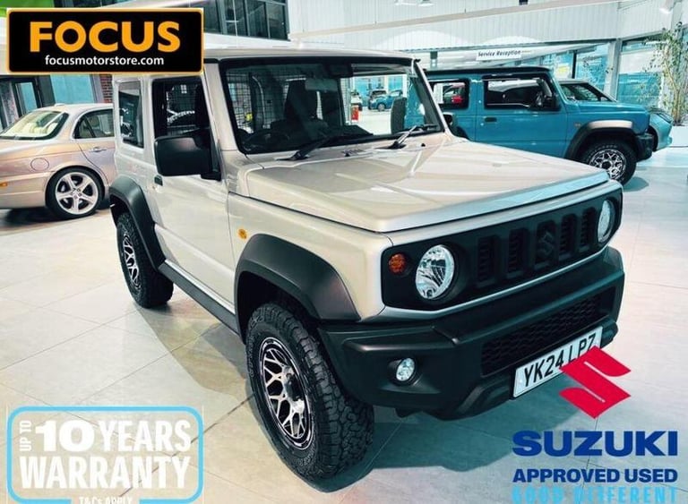 2024 Suzuki Jimny 1.5 LCV ALLGRIP Euro 6 3dr Manual SUV Petrol Manual
