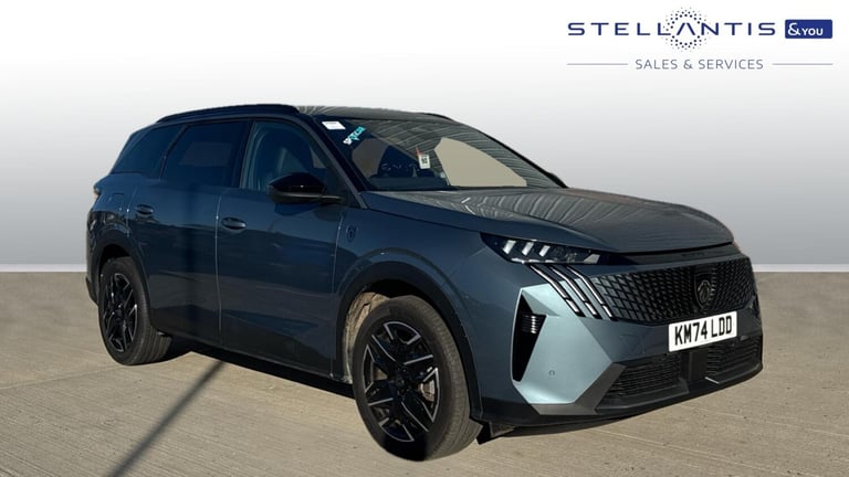 image for 2024 Peugeot 5008 1.2 MHEV GT SUV 5dr Petrol Hybrid e-DSC Euro 6 (s/s) (136 ps) SUV Hybrid Automatic