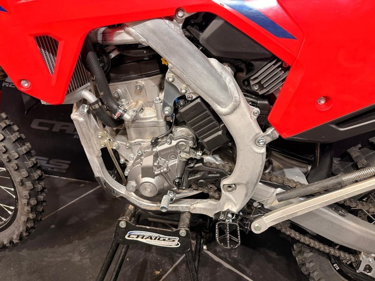 Honda CRF 250 RX 2023 ENDURO BIKE ONLY 51 MILES USE AT CRAIGS MOTORCYCLES 