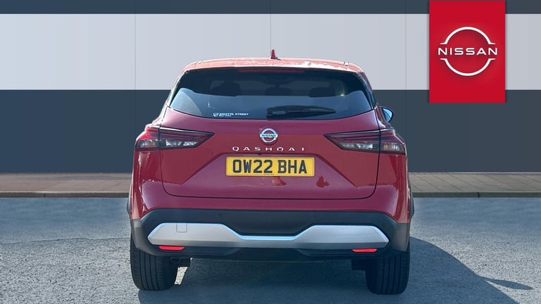2022 Nissan Qashqai 1.3 DiG-T MH 158 N-Connecta 5dr Xtronic Petrol Hatchback Hatchback Petrol Aut...