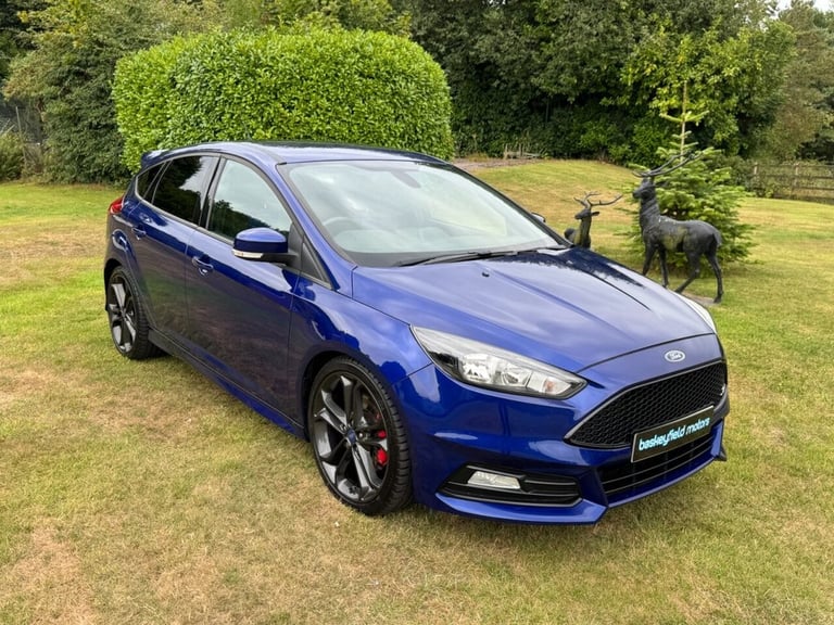 2015 Ford Focus 2.0T EcoBoost ST-2 5dr HATCHBACK PETROL Manual