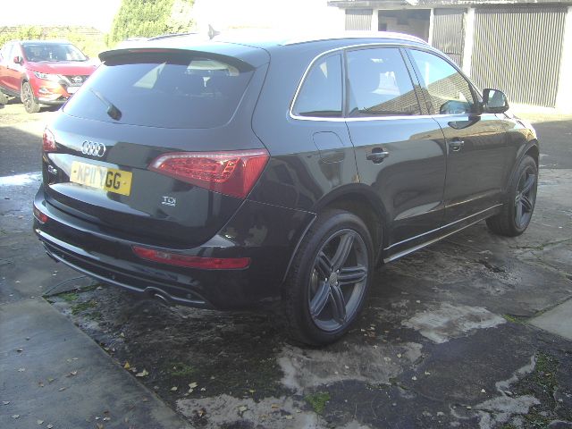 Audi Q5 S Line Quattro TDi 3.0LTR 7 Speed Auto (4x4)