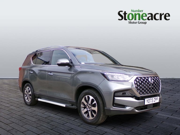 image for  KGM Rexton 2.2D K30 SUV 5dr Diesel T-Tronic 4WD Euro 6 (202 ps) Diesel Automatic