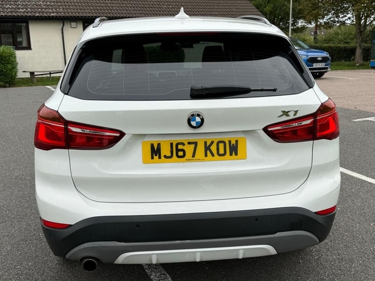 2017 67 BMW X1 1.5 18I SPORT SUV 5DR PETROL MANUAL SDRIVE EURO 6 (S/S) (140 PS)