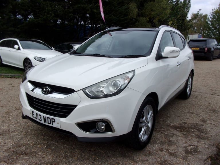  Hyundai ix35 1.7 CRDi Premium 5dr 2WD Diesel