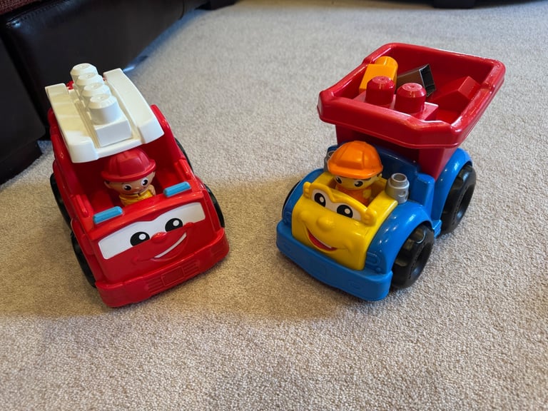 Mega Blocks x2 Vehicles