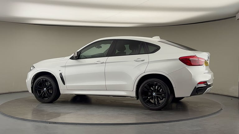 2019 BMW X6 X6 M50d 4x4 Diesel Automatic