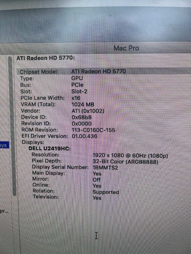 Apple Mac Pro Tower Mid 2010 Grade A 2.4GHz QuadCore Intel Xeon 24GB RAM 1TB Storage