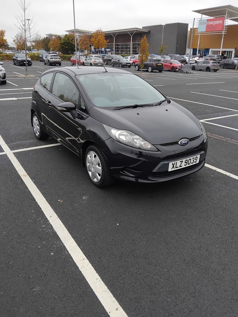 FORD FIESTA 1.2 58K MILES 