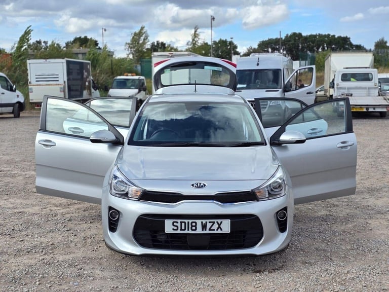 2018 Kia Rio 1.4 2 Auto Euro 6 5dr Hatchback Petrol Automatic