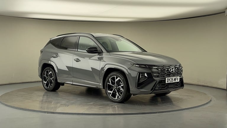 2025 Hyundai TUCSON 1.6 T-GDi N Line SUV 5dr Petrol Hybrid Auto Euro 6 (s/s) (215 ps) SUV Petrol/...
