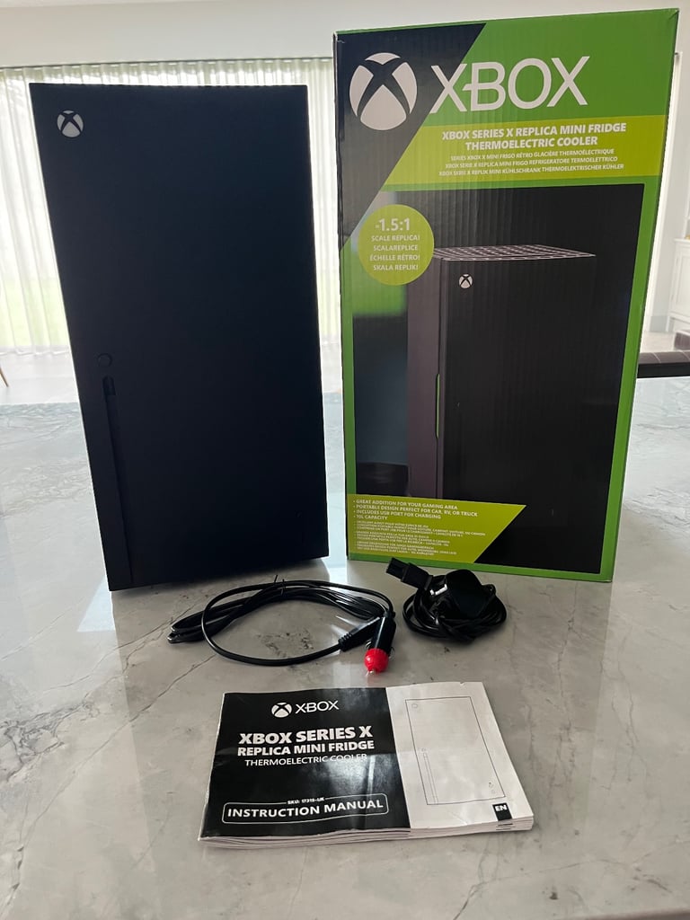 image for Xbox Series X Mini Fridge