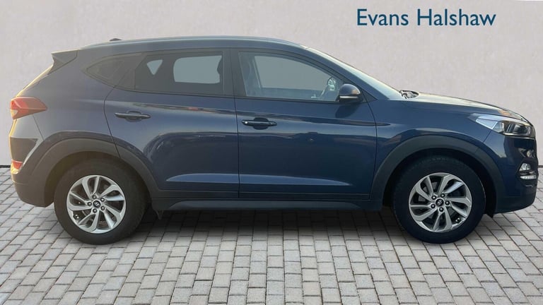 2018 Hyundai TUCSON 1.7 CRDi Blue Drive SE Nav 5dr 2WD DCT SUV Diesel Automatic