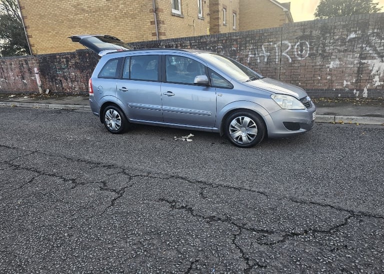 Vauxhall, ZAFIRA, MPV, 2010, Other, 1910 (cc), 5 doors