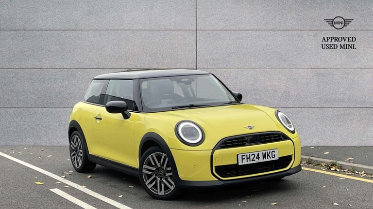 2024 MINI Cooper 1.5 C Classic 3dr Auto HATCHBACK PETROL Automatic
