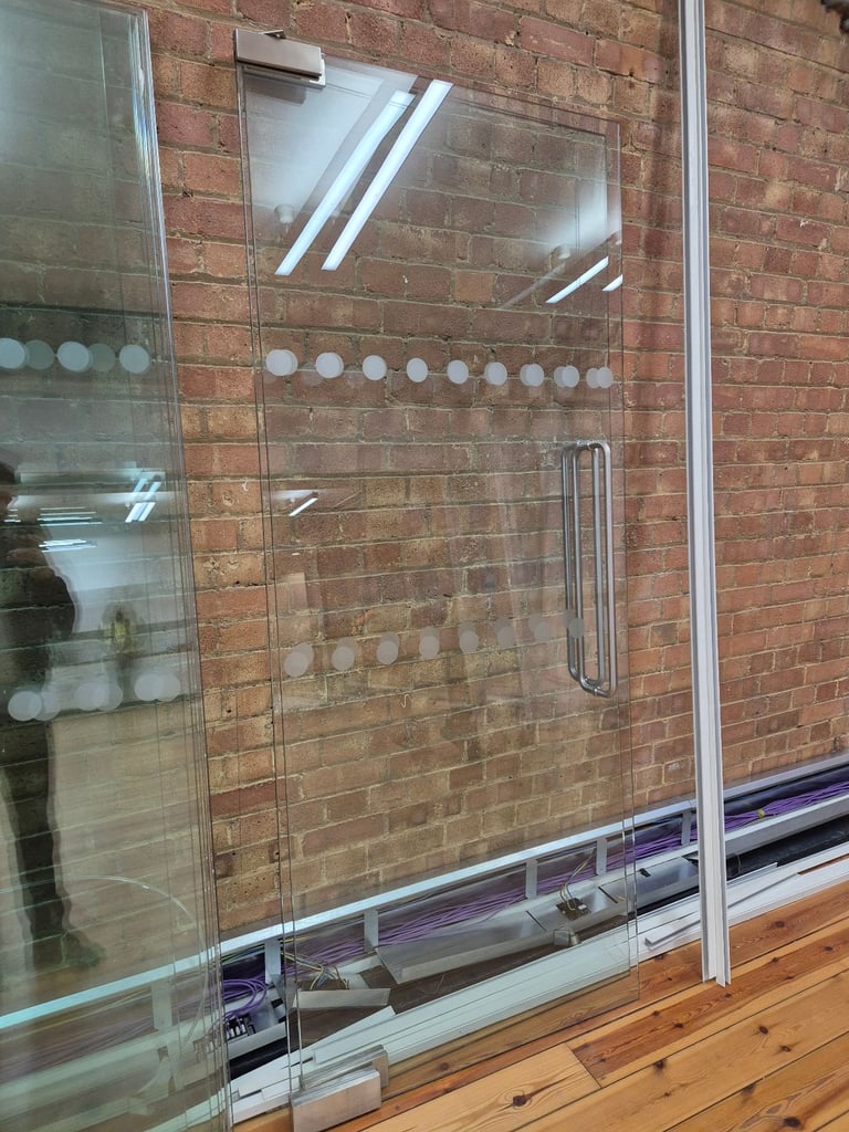 image for Glass partitions
