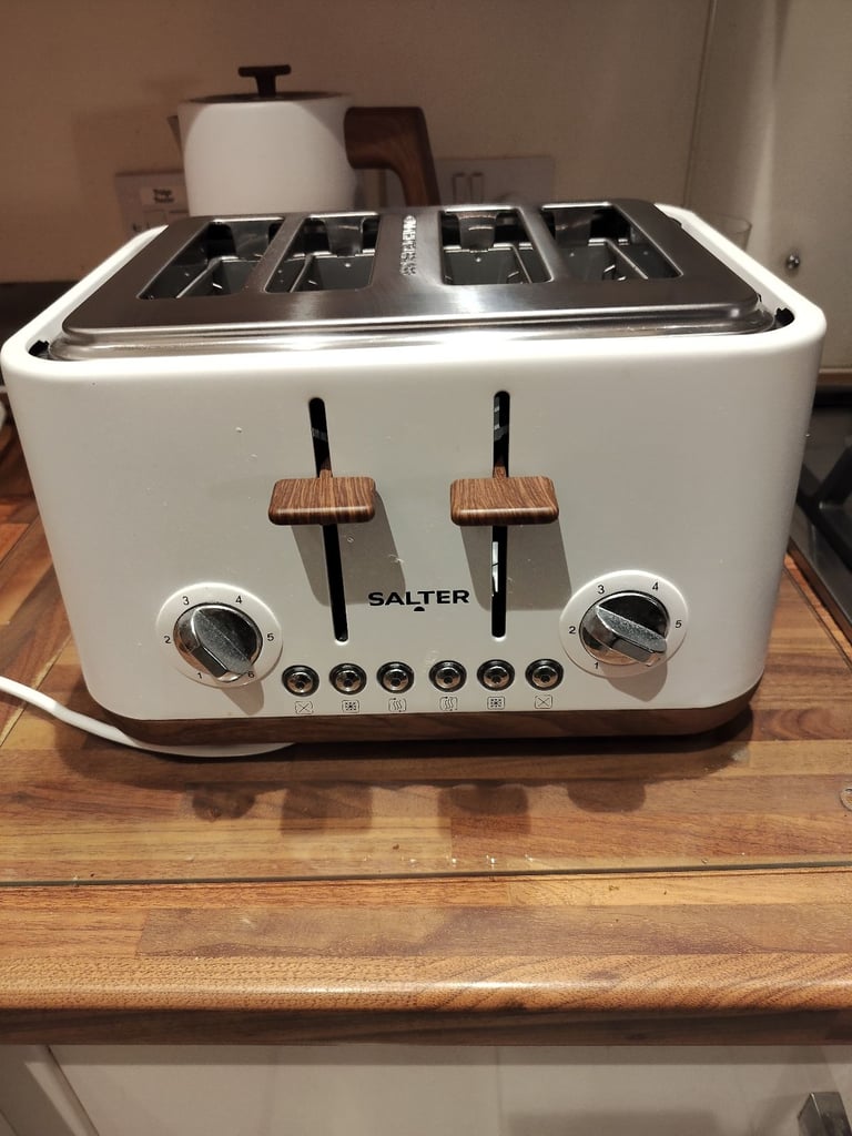 Microwave and Toaster set
