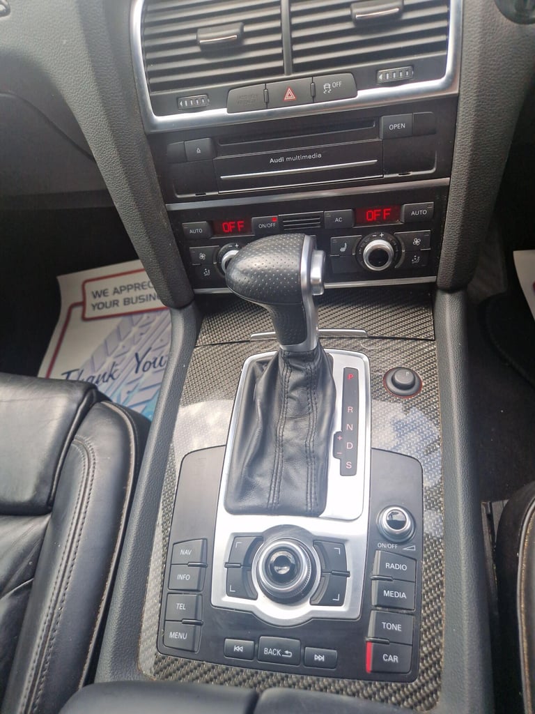 2012 Audi Q7 3.0 TDI V6 S line Plus Tiptronic quattro Euro 5 (s/s) 5dr Diesel